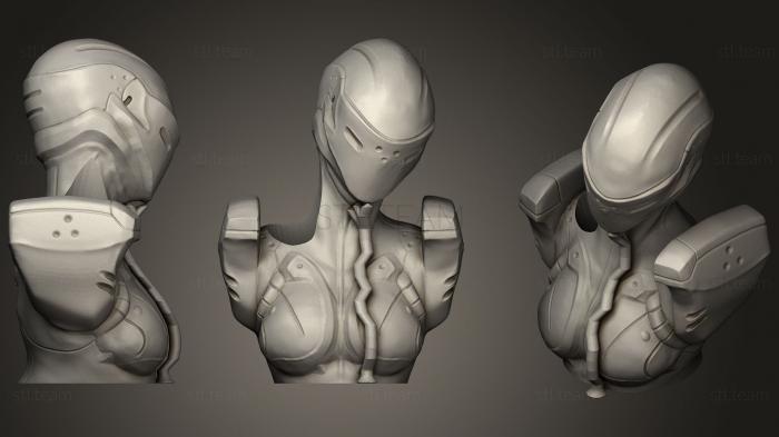 3D model torso (STL)